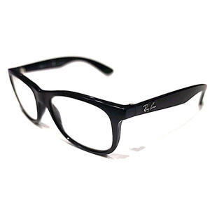 Ray Ban RJ9062S 7013/71 No Lenses Black Kids Sunglasses Frame 48-16